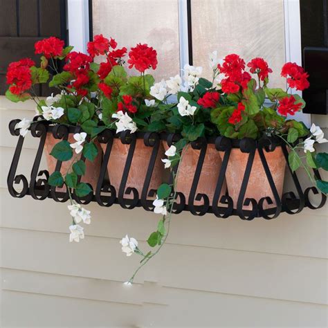 72 inch metal window boxes|composite flower boxes.